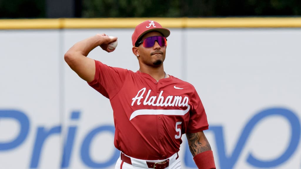 Richie Bonomolo Jr. plays for Alabama in the NCAA Regionals.