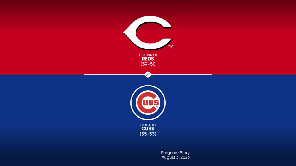 Cincinnati Reds vs Chicago Cubs - August 3, 2023 - Redleg Nation