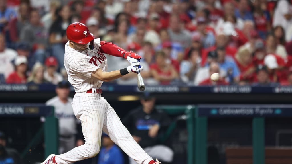 The BEST Angle of Bryson Stott's GRAND SLAM and BAT SPIKE 