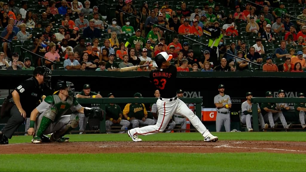 Henderson doubles twice in home debut, Orioles beat A's 5-2 - WTOP News