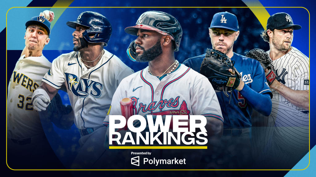 What would Rankings be without a little rearranging at the top?