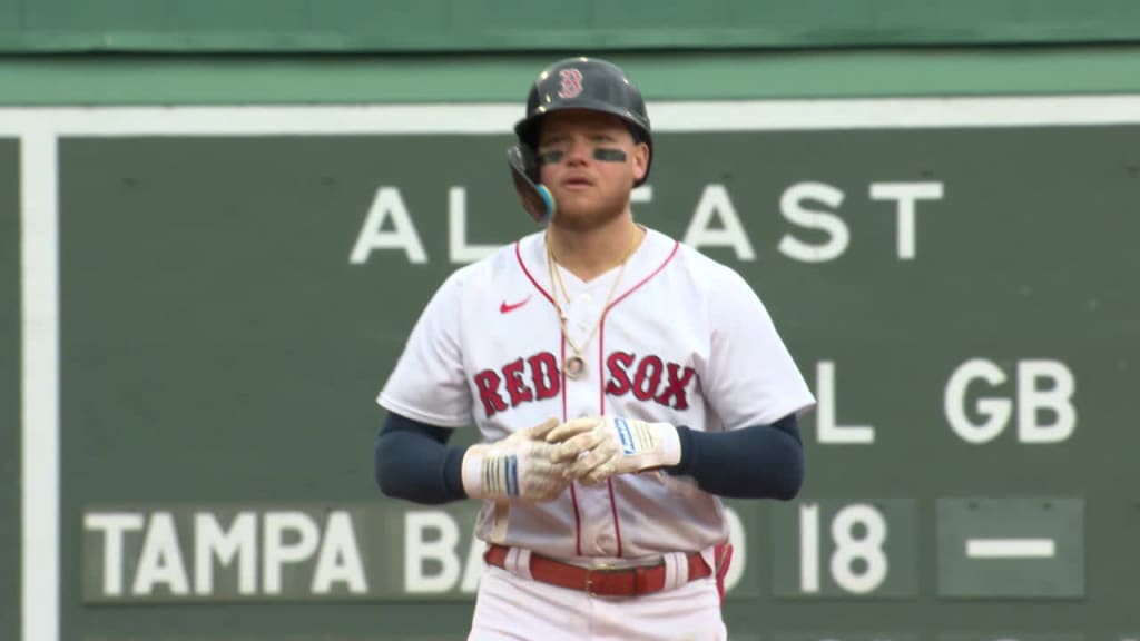 Boston Red Sox Lineup: Alex Verdugo's clutch hits this year should not be  overlooked - Over the Monster