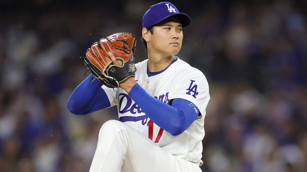 Ohtani going pitcher-only in showdown with Mets