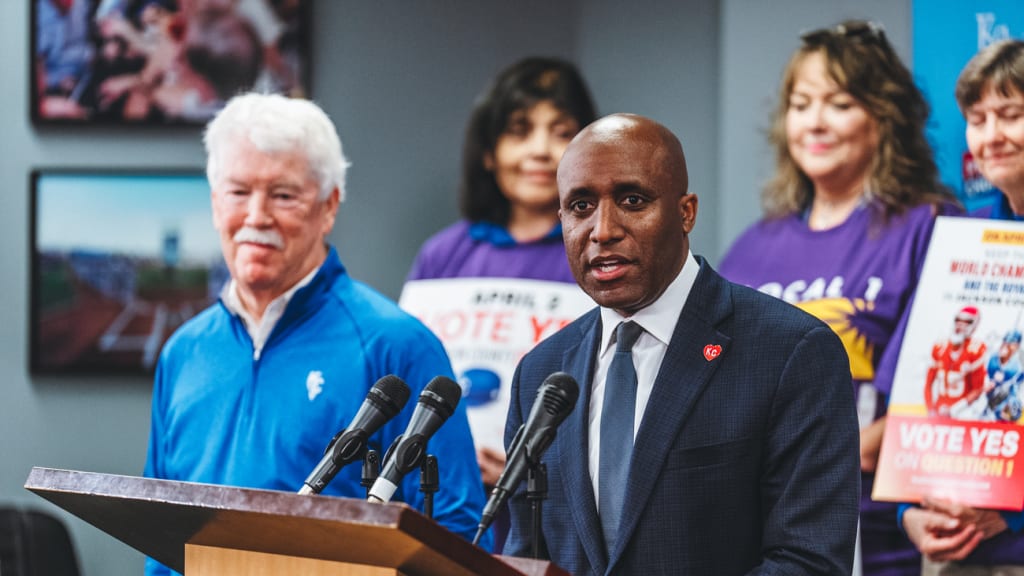 Mayor Quinton Lucas called the ballpark project a “game-changer.”