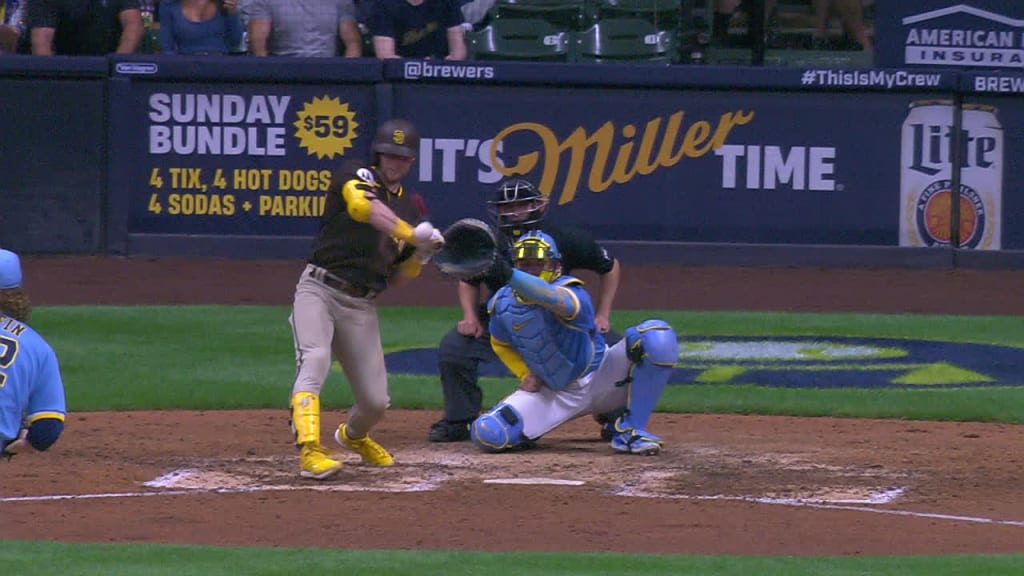 Jake Cronenworth's HBP and exit