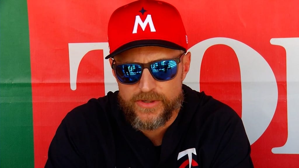 Rocco Baldelli: 'You're gonna rely on track record'