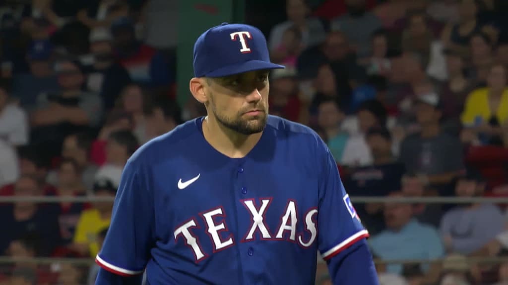 Rangers' Nathan Eovaldi set to start against his former team at Fenway Park  on Thursday