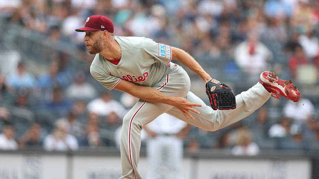 Zack Wheeler out for remainder of 2025 season