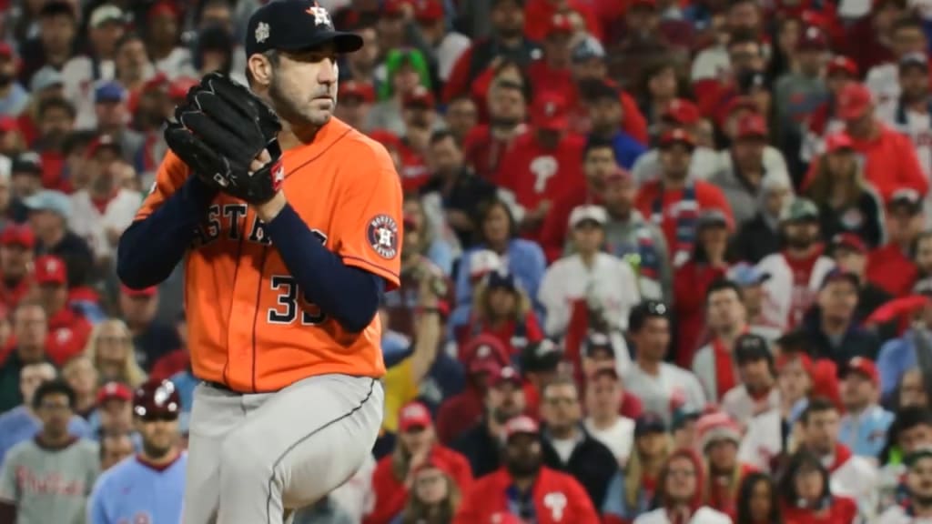 2022 World Series: Jeremy Peña shines, Justin Verlander earns first win as  Astros take 3-2 series lead