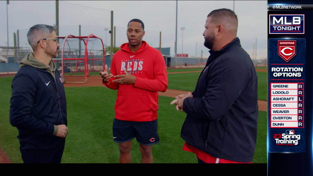 Hunter Greene on Reds' young arms