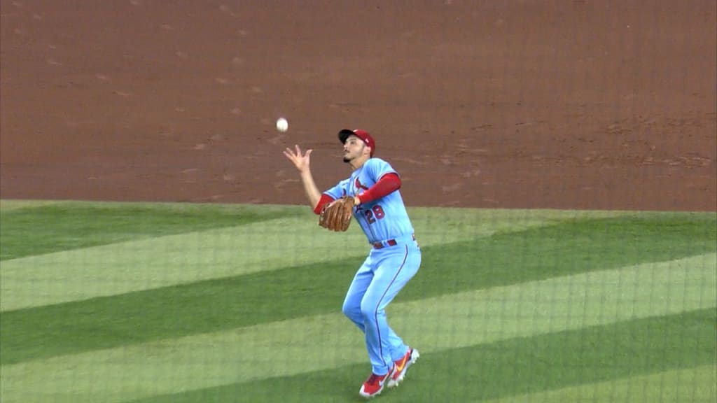 Nolan Arenado rips identical highlight throws against the Cubs (Video)