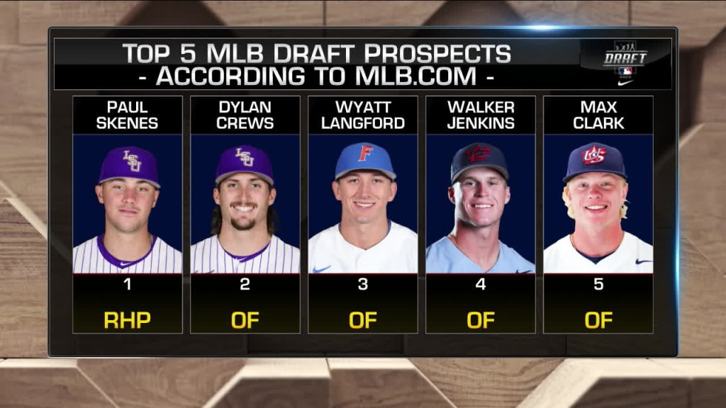 espn mlb draft live