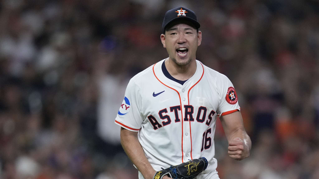 The Astros' rotation has regained elite status