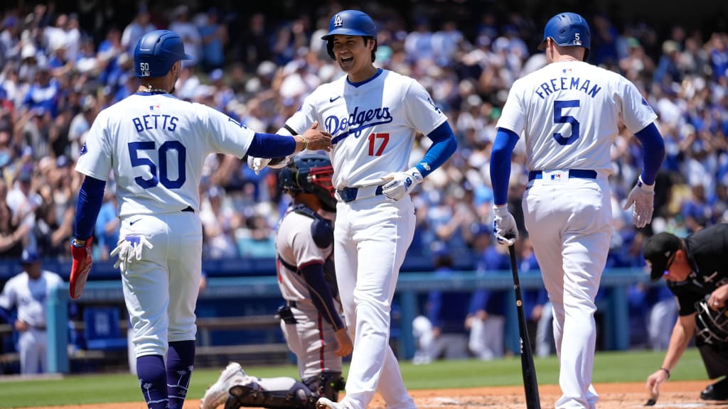 Ohtani puts on power show as Dodgers sweep Braves