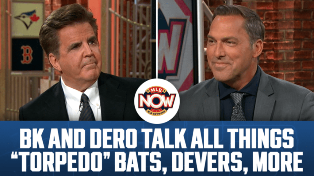 DeRosa, Kenny discuss torpedo bats, Devers, more