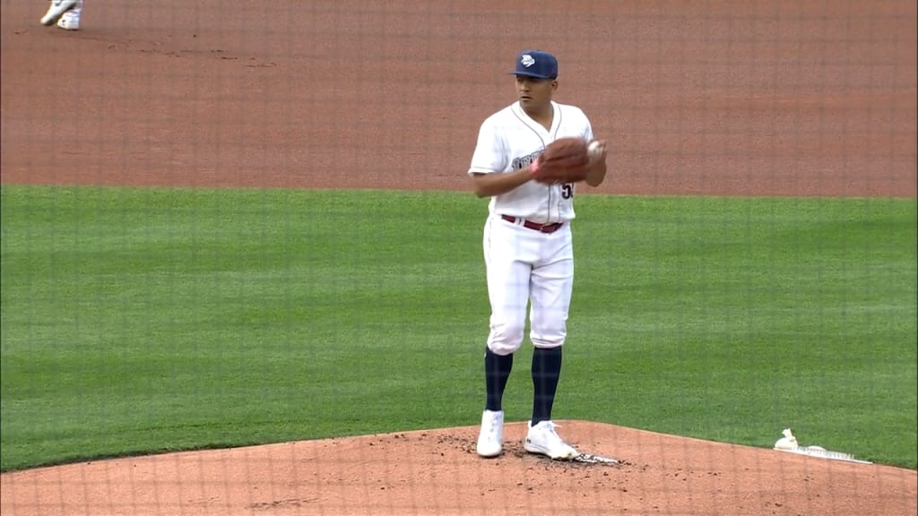 Ranger Suárez strikes out five in rehab start