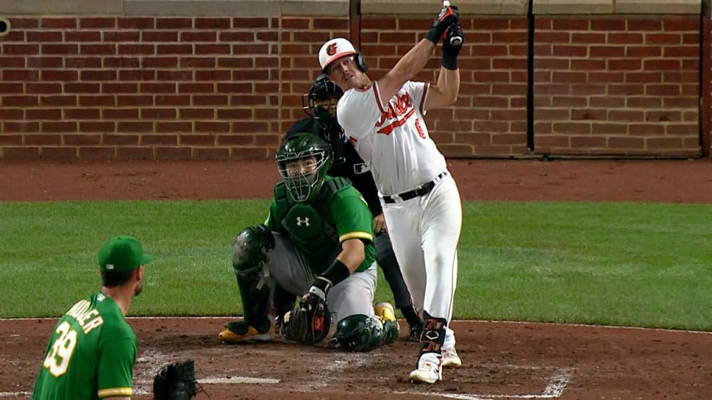 MLB - Ryan Mountcastle tied the Orioles franchise record