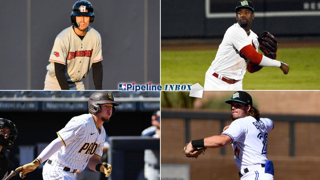 MLB Pipeline on X: Let The Freshmen introduce themselves. No. 3