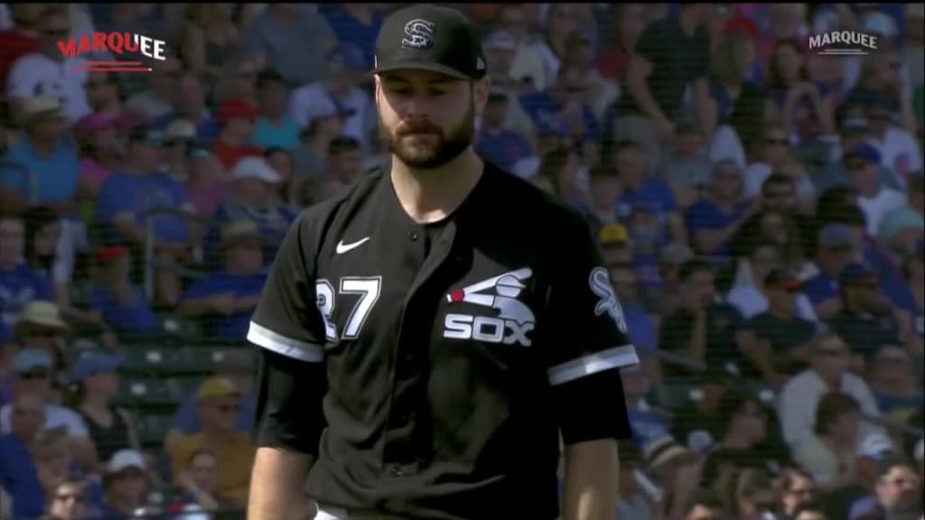 Lucas Giolito's six strikeouts