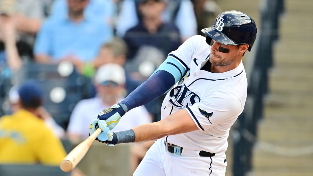 Josh Lowe exits game with an injury