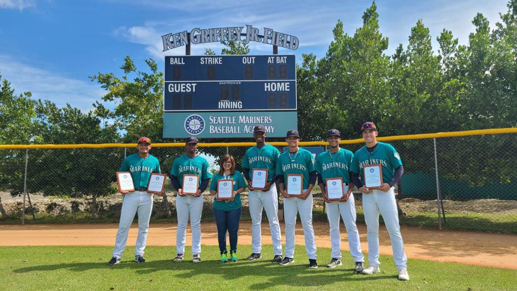 Mariners honor Walkyria Torres in Women's History Month