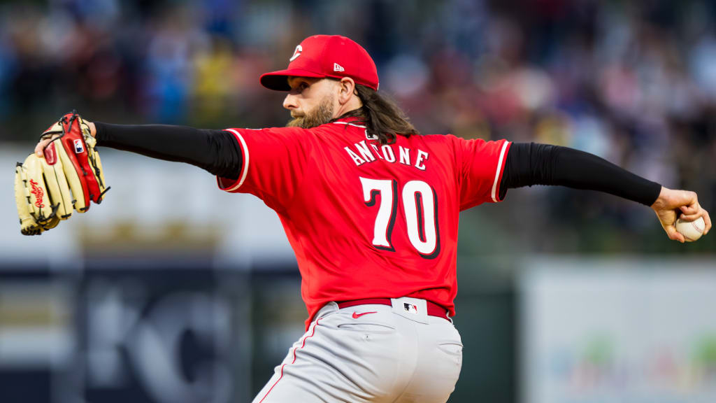 Returning from 3rd TJ surgery, Antone writes book