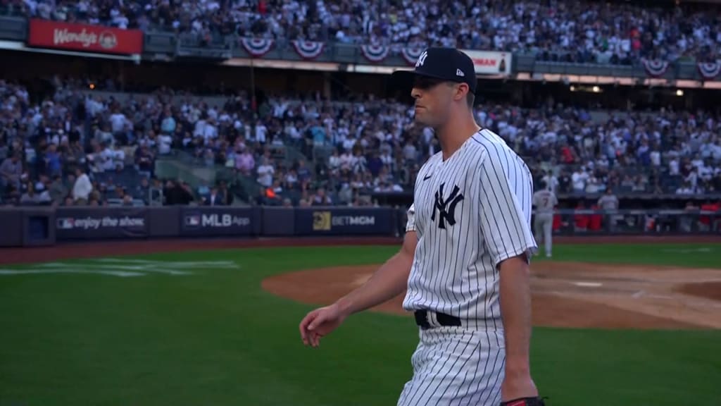 does dj lemahieu chew tobacco Yankees vs. Guardians ALDS Game 3 starting lineups and pitching matchup