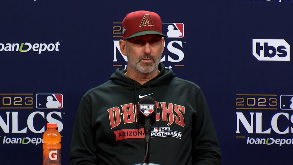 When is the D-backs next game? MLB releases 2023 NLCS schedule