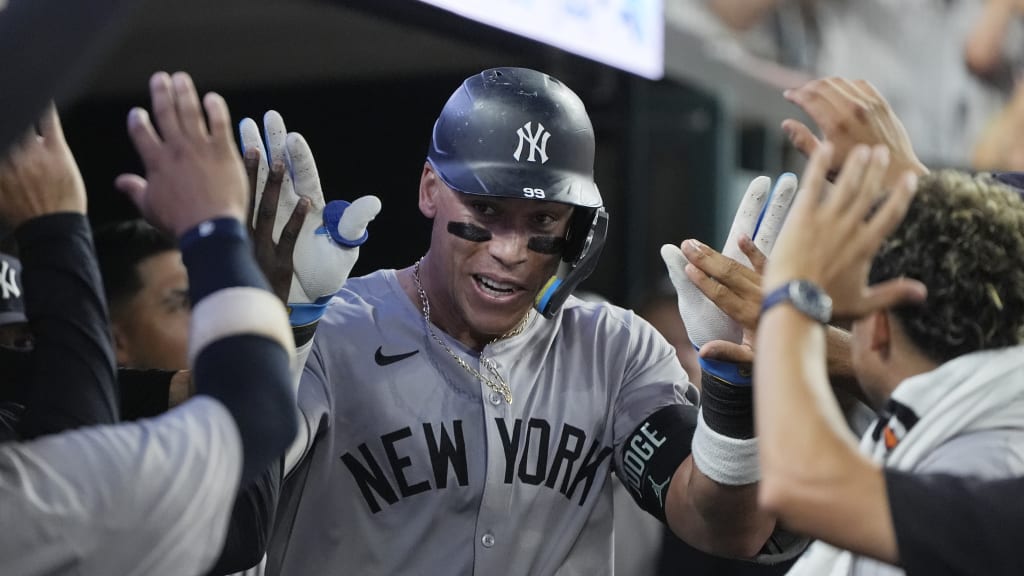 Aaron Judge hits home run No. 44 in win over Tigers