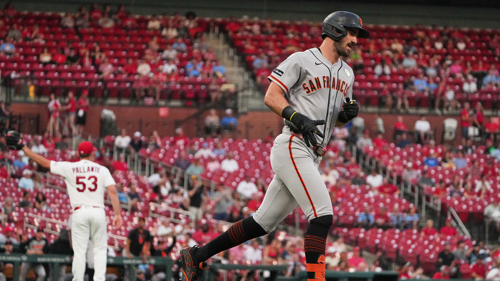 Eldridge not only raking, but flashing leather too