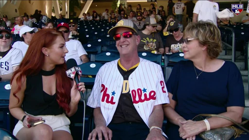 Dad Of Austin Nola, Aaron Nola Talks About Watching NLCS Playoffs