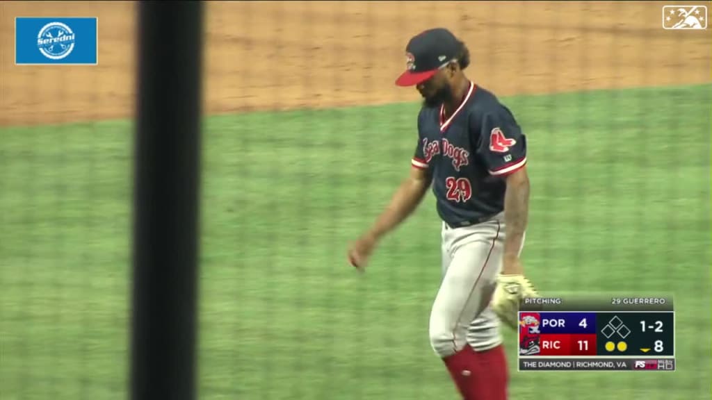 Guerrero K's the side in the 8th 