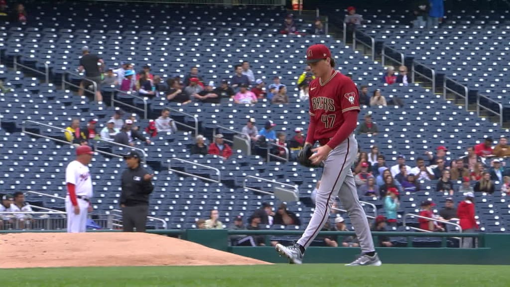 Marte 3-run homer leads Diamondbacks over Nats 5-3 as Washington