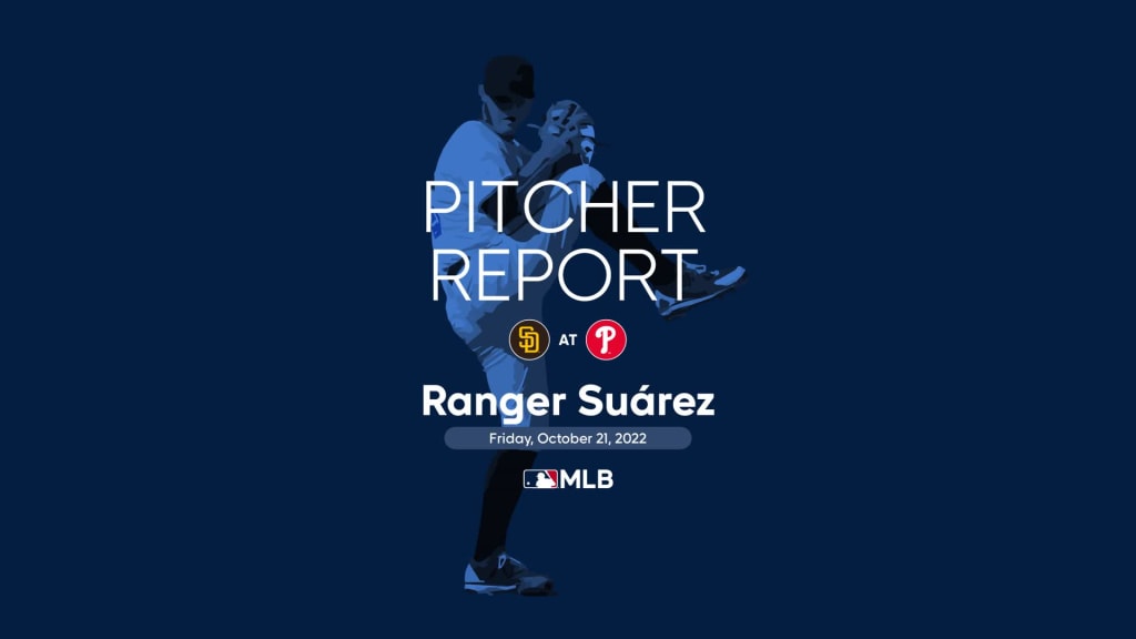 Ranger Suarez's Game 3 start, 10/22/2022