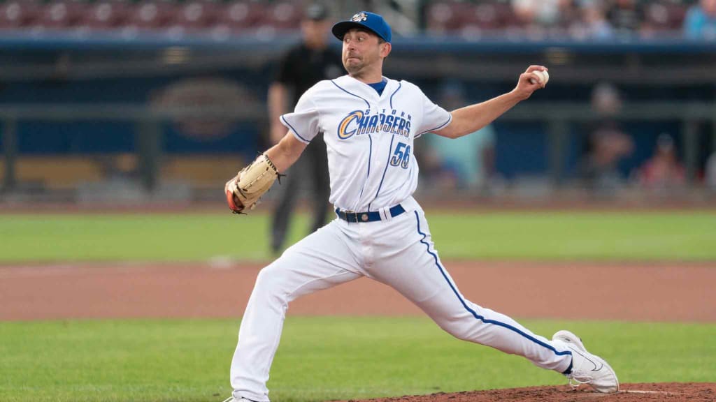 The Royals' movement prep exercises helped Anthony Veneziano make a quick jump to Triple-A. (Photo via Minda Haas Kuhlmann)