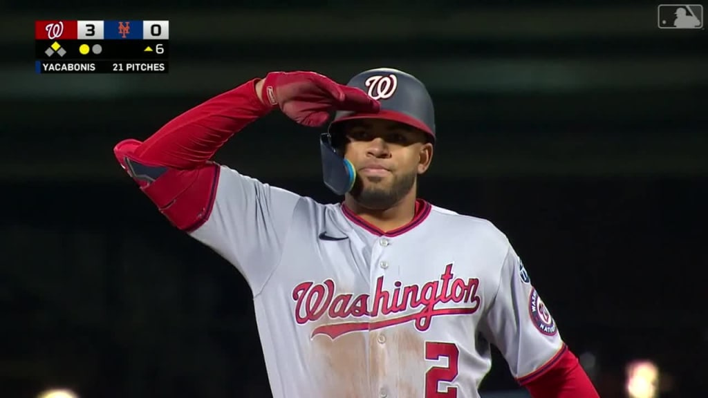 Washington Nationals TEAM MLB UMPIRE Red Hat by New Era