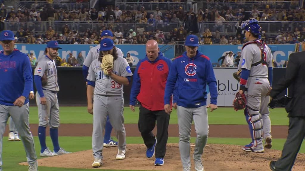 Cubs lose to Padres after mistakes lead to rally