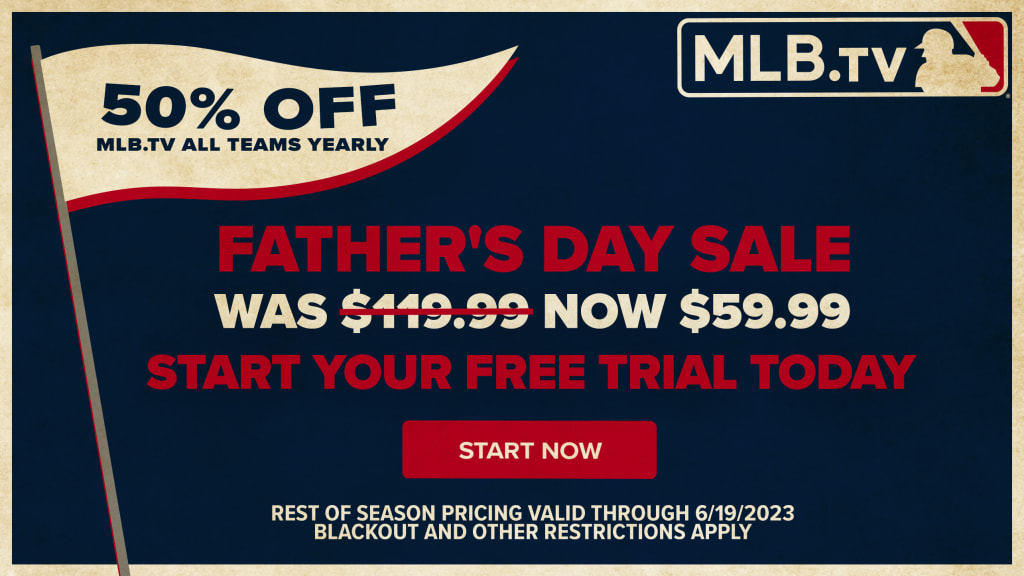 Mlb tv hot sale fathers day sale