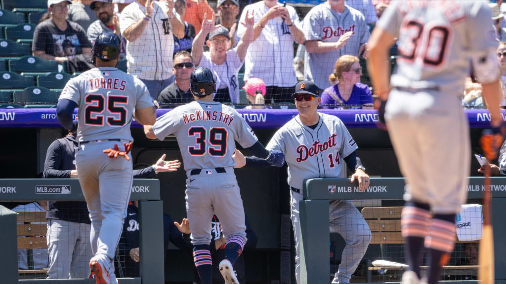 Tigers' five-run 2nd inning