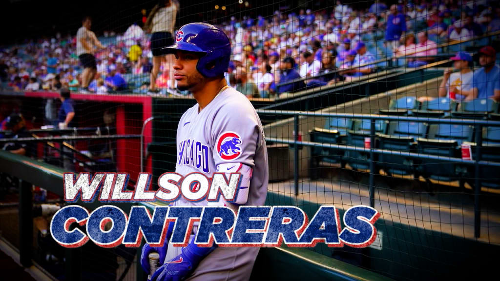 Willson Contreras makes history in a Cubs' win on Monday