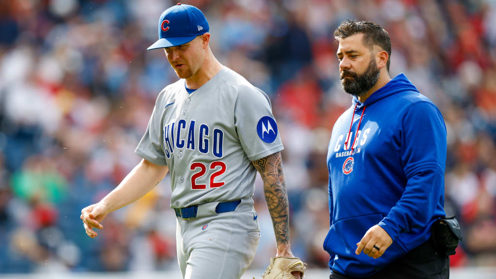 Cubs' staff ready to step up after Horton's injury