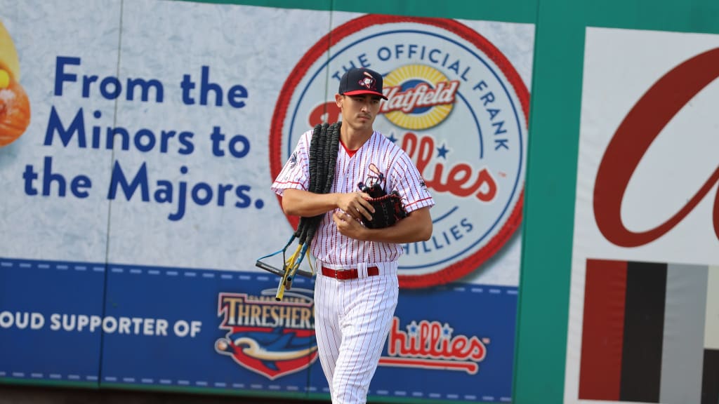 Pitcher Arrives at Phillies Training Camp After Navy Grants