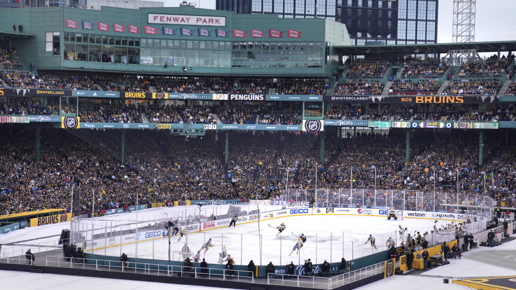 NHL Winter Classic 2023: Boston Bruins and Pittsburgh Penguins are  officially in Fenway Park outdoor hockey game 