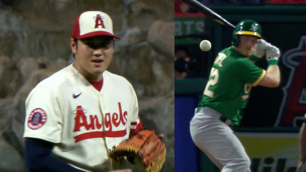 Seth Brown, Oakland A's sweep Shohei Ohtani, Los Angeles Angels