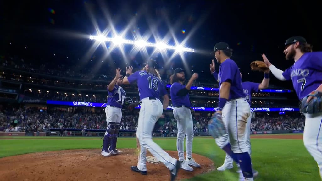 Justin Lawrence shuts the door