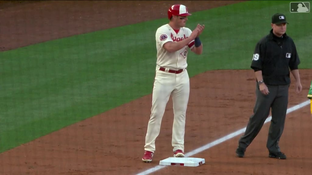 Brandon Drury, Shohei Ohtani lead Angels to 11-3 victory over skidding A's