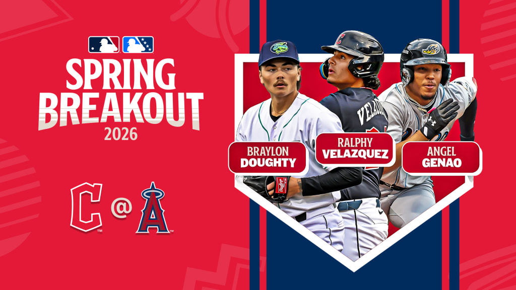 WATCH LIVE: Guardians vs. Angels Spring Breakout