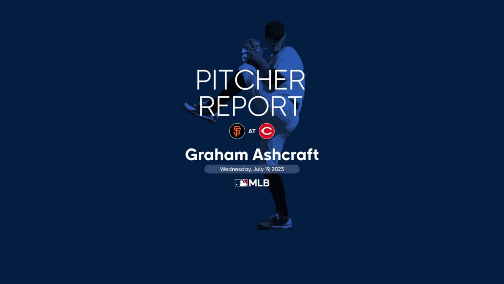 Reds snap losing skid behind Graham Ashcraft's strong start