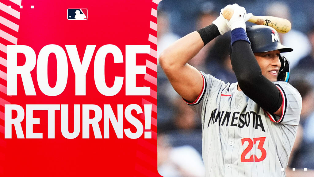 Royce Lewis' solo home run (2)