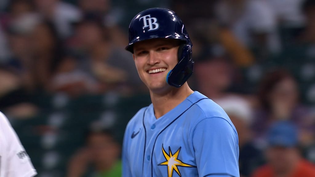 Curtis Mead's first career hit
